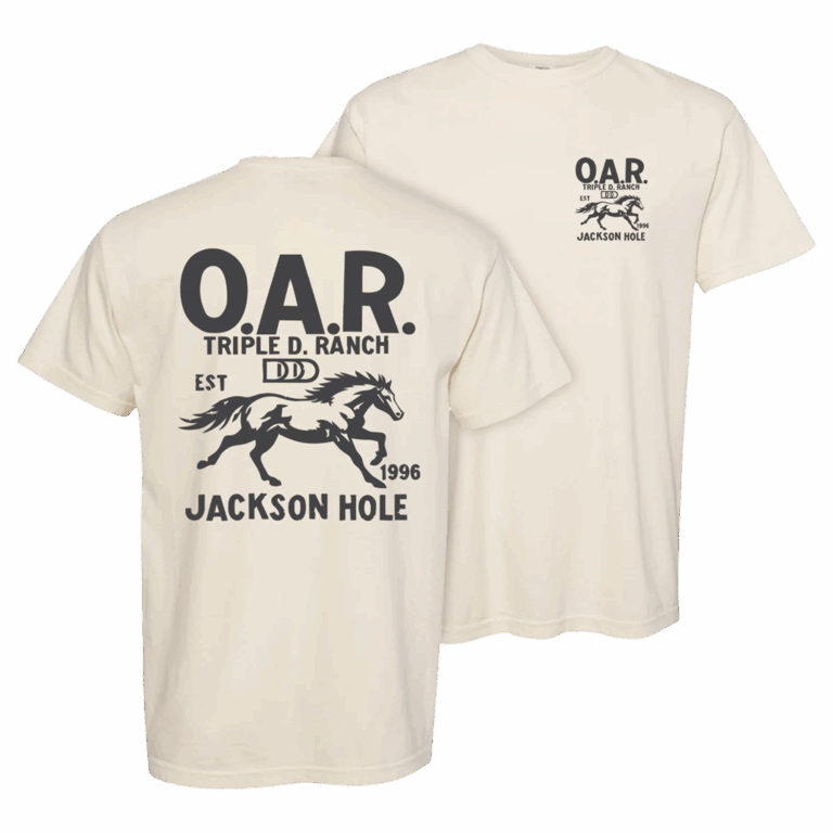 Oar Merch Store Jackson Hole Tee