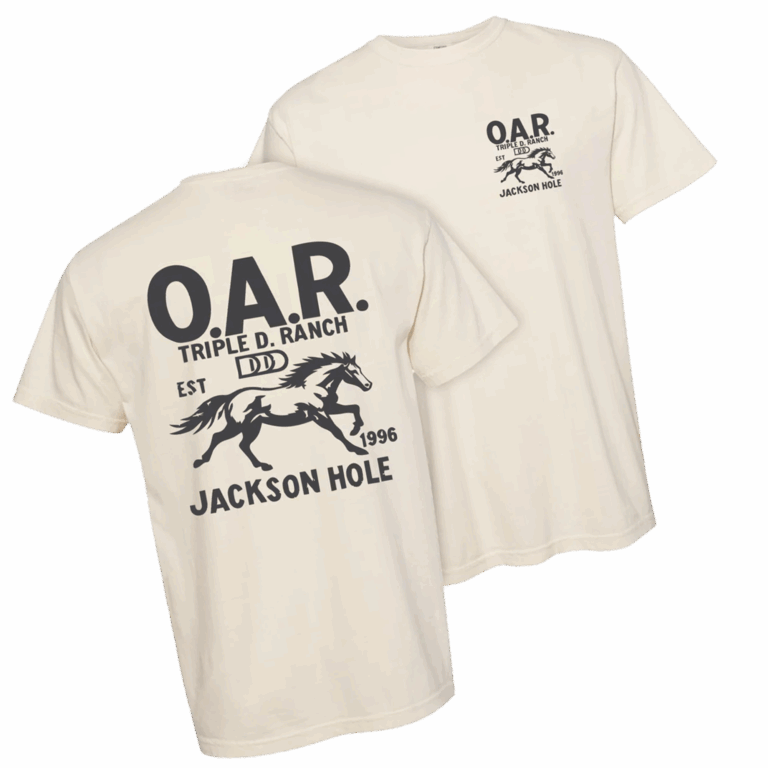 Oar Merch Store Jackson Hole Tee