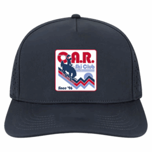 Oar Merch Store Navy Ski Club Hat