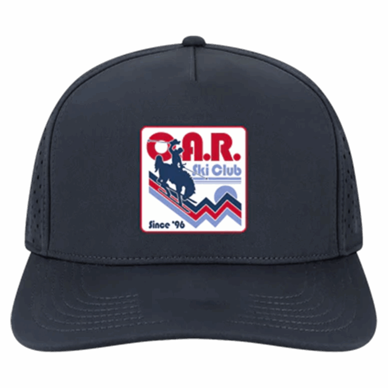 Oar Merch Store Navy Ski Club Hat