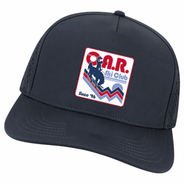 Oar Merch Store Navy Ski Club Hat