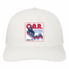 Oar Merch Store White Ski Club Hat