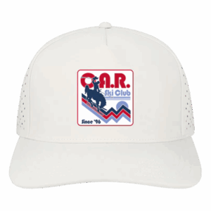 Oar Merch Store White Ski Club Hat