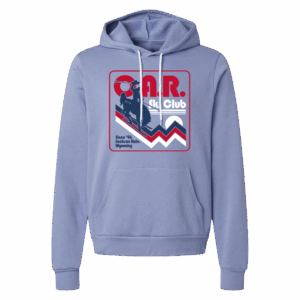 Oar Merch Store Ski Club Hoodie
