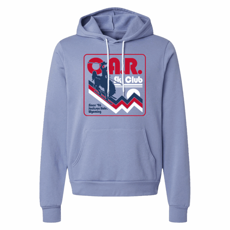 Oar Merch Store Ski Club Hoodie