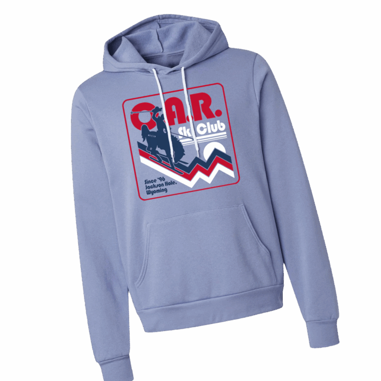 Oar Merch Store Ski Club Hoodie