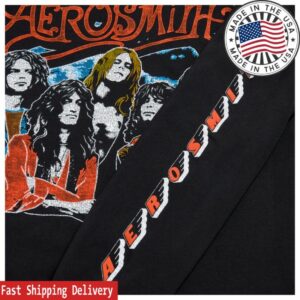 Aerosmith Store Merch The Legendary Debut Tracklist Longsleeve