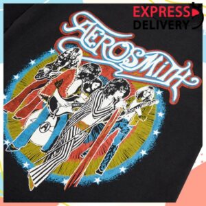 Aerosmith Store Merch The Legendary Debut T-Shirt