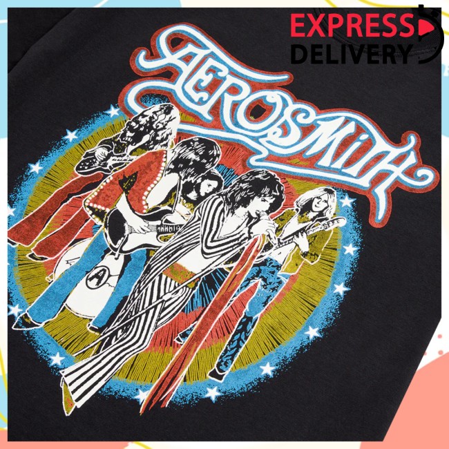 Aerosmith Store Merch The Legendary Debut T-Shirt 4 Aerosmith Store Merch The Legendary Debut T-Shirt