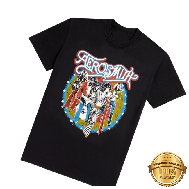 Aerosmith Store Merch The Legendary Debut T-Shirt 7 Aerosmith Store Merch The Legendary Debut T-Shirt