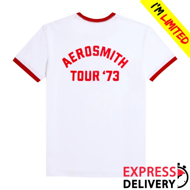 Aerosmith Store Merch The Legendary Debut Ringer T-Shirt 5 Aerosmith Store Merch The Legendary Debut Ringer T-Shirt