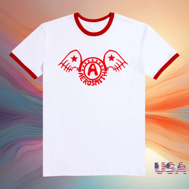 Aerosmith Store Merch The Legendary Debut Ringer T-Shirt 7 Aerosmith Store Merch The Legendary Debut Ringer T-Shirt