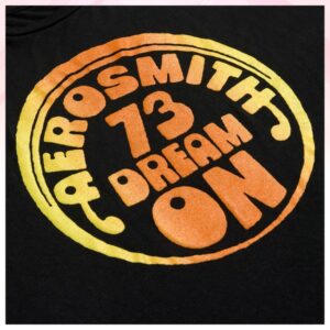 Aerosmith Store Merch 73 Dream On Ladies Muscle Tee