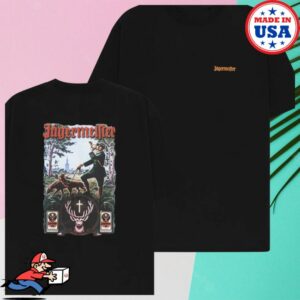 Jagermeister Store Merch Jagermeister Original Tradition T-Shirt Black