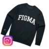 Figma Store Merch Figma University Crewneck
