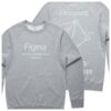 Figma Store Merch Here, There, Everywhere Crewneck