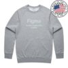 Figma Store Merch Here, There, Everywhere Crewneck