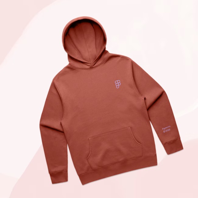Figma Store Merch Logo Hoodie 4 Figma Store Merch Logo Hoodie