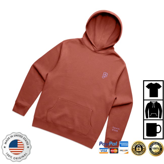 Figma Store Merch Logo Hoodie 5 Figma Store Merch Logo Hoodie