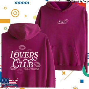 Swig Store Merch Lovers Club Hoodie