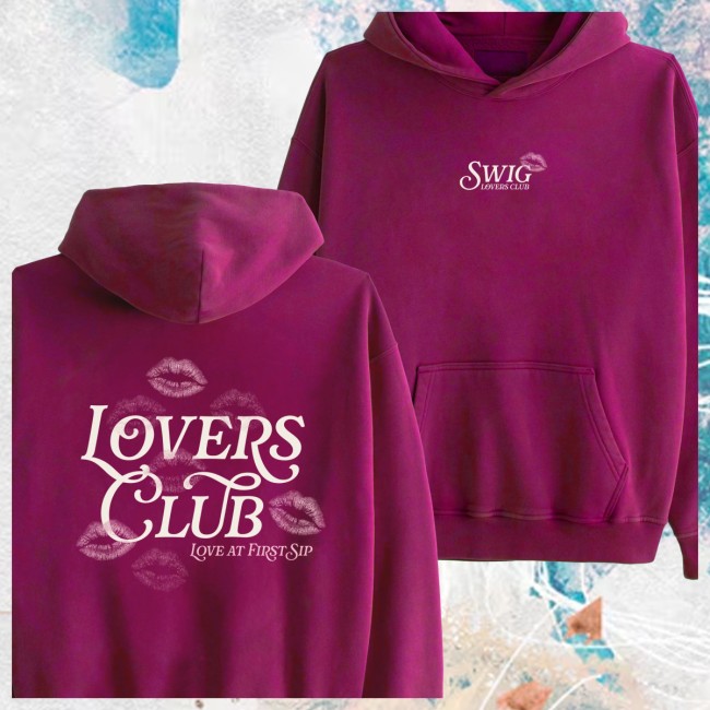 Swig Store Merch Lovers Club Hoodie 4 Swig Store Merch Lovers Club Hoodie