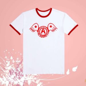 Aerosmith Merch Store Shop The Legendary Debut Ringer T-Shirt