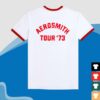Aerosmith Merch Store Shop The Legendary Debut Ringer T-Shirt