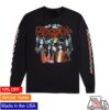 Aerosmith Merch Store Shop The Legendary Debut Tracklist Longsleeve