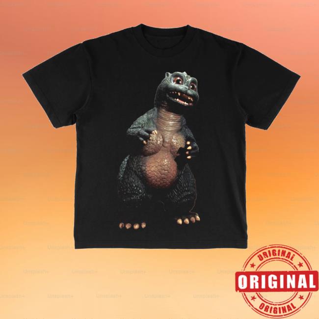 Godzilla Merch Store Shop Favorite Little Godzilla T-Shirt 3 Godzilla Merch Store Shop Favorite Little Godzilla T-Shirt