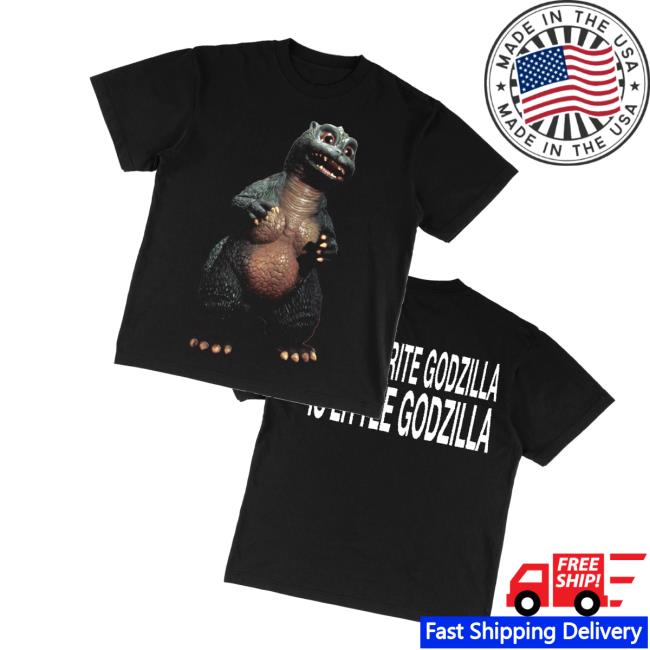 Godzilla Merch Store Shop Favorite Little Godzilla T-Shirt 4 Godzilla Merch Store Shop Favorite Little Godzilla T-Shirt
