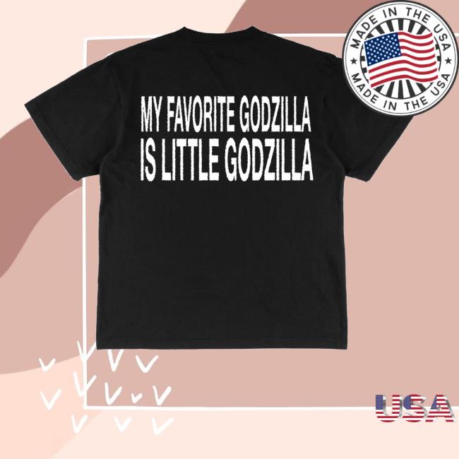 Godzilla Merch Store Shop Favorite Little Godzilla T-Shirt 5 Godzilla Merch Store Shop Favorite Little Godzilla T-Shirt