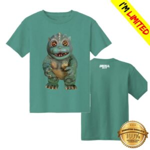 Godzilla Merch Store Shop Godziban Little T-Shirt