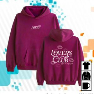 Swig Merch Store Shop Lovers Club Hoodie