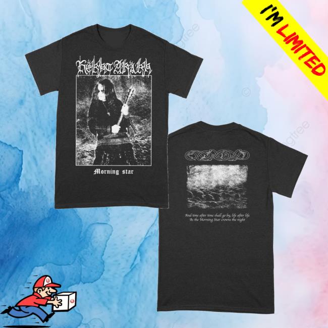 Sacred Bones Records Merch Store Shop Këkht Aräkh Morning Star T-Shirt Sacred Bones Records Merch Store Shop Këkht Aräkh Morning Star T-Shirt