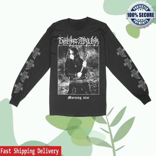 Sacred Bones Records Merch Store Shop Këkht Aräkh Morning Star Longsleeve T-Shirt Sacred Bones Records Merch Store Shop Këkht Aräkh Morning Star Longsleeve T-Shirt