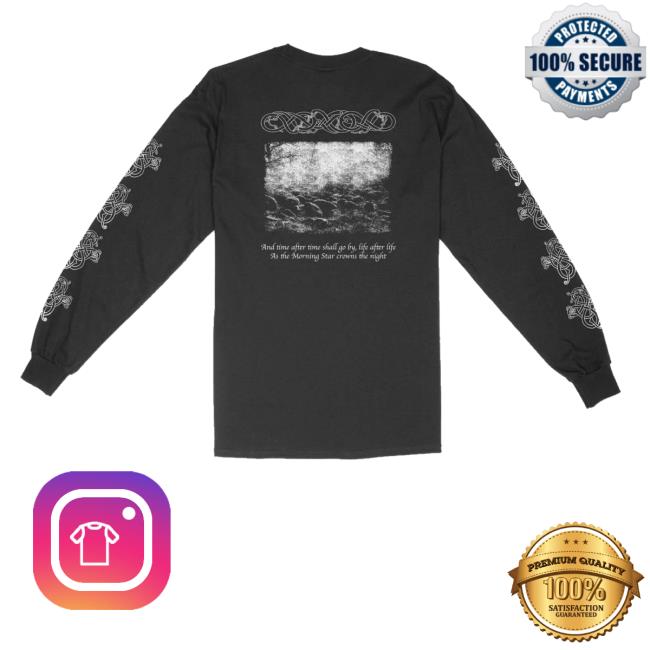Sacred Bones Records Merch Store Shop Këkht Aräkh Morning Star Longsleeve T-Shirt Sacred Bones Records Merch Store Shop Këkht Aräkh Morning Star Longsleeve T-Shirt