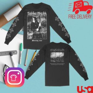 Sacred Bones Records Merch Store Shop Këkht Aräkh Morning Star Longsleeve T-Shirt