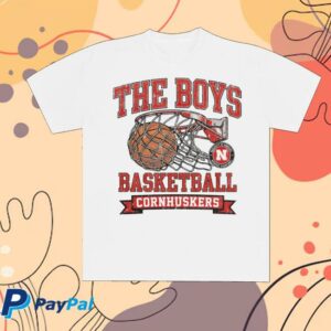 Bwtb Merch Store Shop The Boys Basketball Cornhuskers Tee