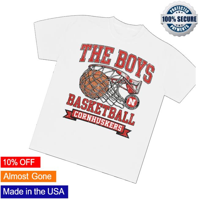 Bwtb Merch Store Shop The Boys Basketball Cornhuskers Tee 3 Bwtb Merch Store Shop The Boys Basketball Cornhuskers Tee