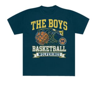 Bwtb Merch Store Shop The Boys Basketball Wolverines Tee