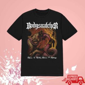 Mnrk Heavy Merch Store Bodysnatcher Album Art Tee