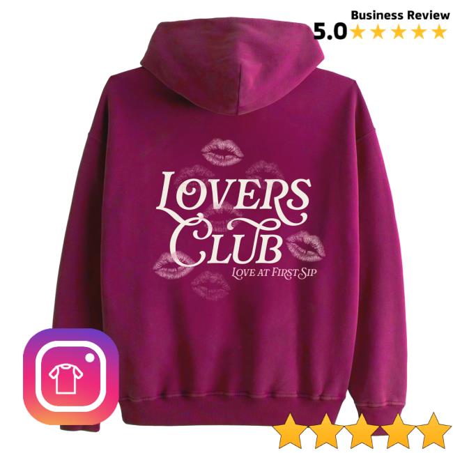 Swig Merch Store Lovers Club Hoodie 4 Swig Merch Store Lovers Club Hoodie