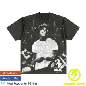 Youngboy Nba Merch Store My Grave Boxy Tee