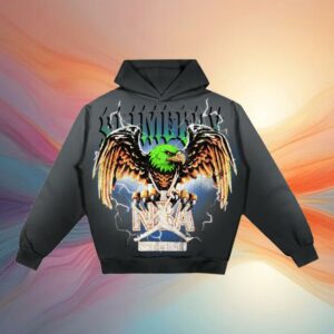 Youngboy Nba Merch Store Slime Cry Eagle Hoodie