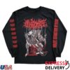 Realityfade Store Merch Anatomize Violent Extraction Of Flesh Long Sleeve