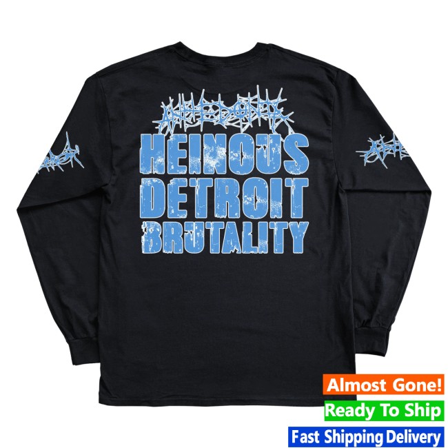 Realityfade Store Merch Anhedonia Heinous Acts Of Terror Long Sleeve 3 Realityfade Store Merch Anhedonia Heinous Acts Of Terror Long Sleeve