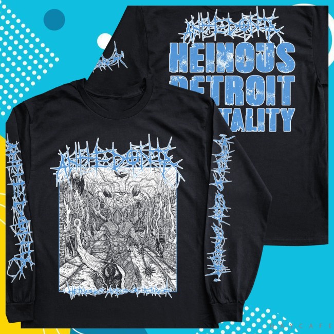 Realityfade Store Merch Anhedonia Heinous Acts Of Terror Long Sleeve 4 Realityfade Store Merch Anhedonia Heinous Acts Of Terror Long Sleeve