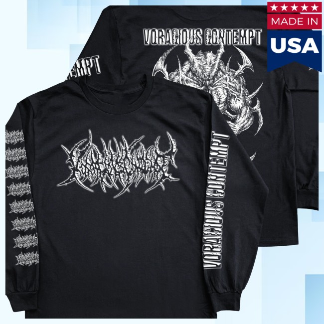 Realityfade Store Merch Voracious Contempt Ripped Long Sleeve 4 Realityfade Store Merch Voracious Contempt Ripped Long Sleeve