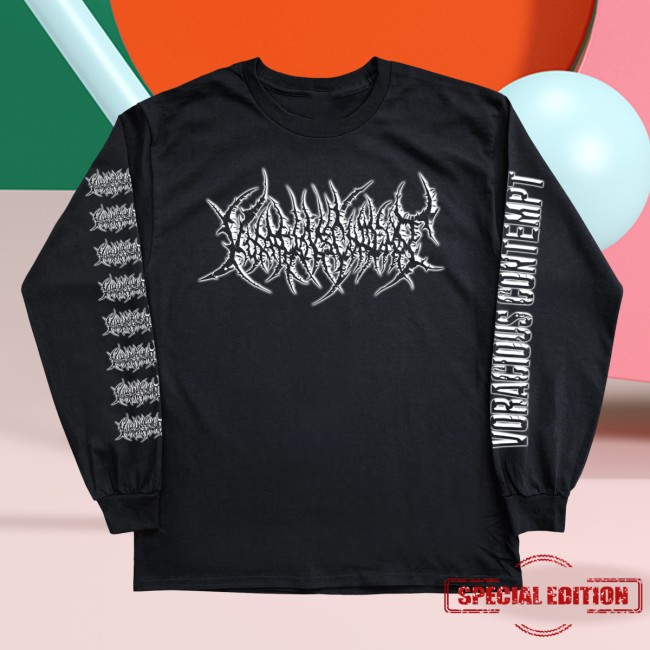 Realityfade Store Merch Voracious Contempt Ripped Long Sleeve 5 Realityfade Store Merch Voracious Contempt Ripped Long Sleeve