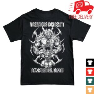 Realityfade Store Merch Voracious Contempt Ripped T-Shirt